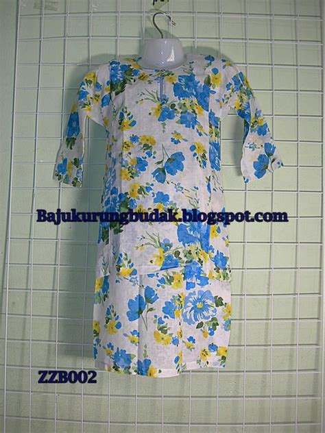Supplier grosir baju murah di bandung tangan pertama pakaian wanita jawa barat online. ZZB002-Baju kurung budak ~ Baju Kurung Budak