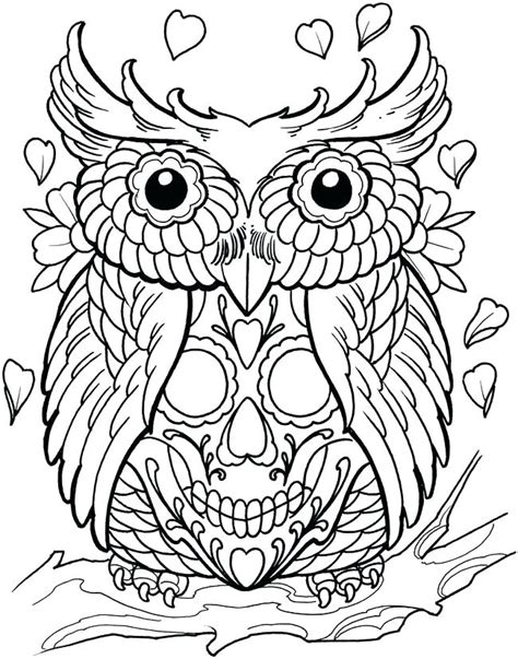 Skull Tattoo Coloring Pages Coloring Home