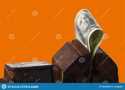 Creative Symbolic Abstract Background Stock Photo Image Of Economic