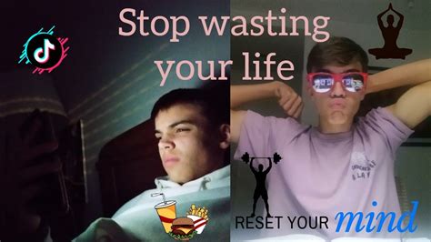 How To Stop Wasting Your Life Youtube