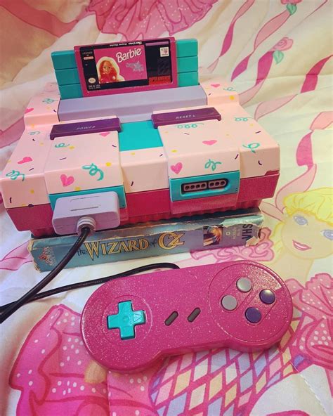 The Barbie Snes Has Been So Sweet But Its Time To Say Goodbye 🎀 Its