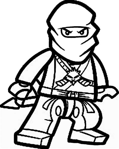 Top Ten Ninja Coloring Pages For Kids Coloring Pages