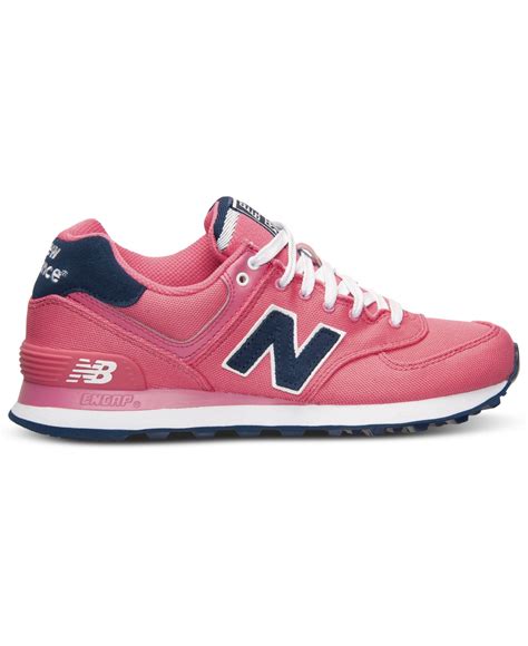 Always debuting new colors and themes for men, women and children, this sneaker continues to reign supreme over street style. New Balance Women's 574 Casual Sneakers From Finish Line ...