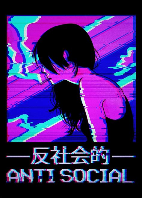 Anime Vaporwave Art Ubicaciondepersonascdmxgobmx