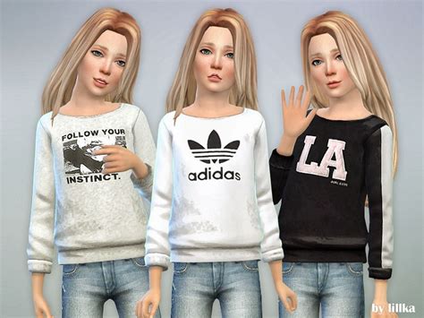 Sims 4 Cc Kids Clothing Sims 4 Toddler Sims 4 Clothing