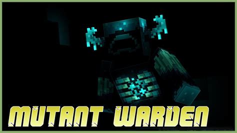 Mutant Warden Addon Mcpe 1minecraft