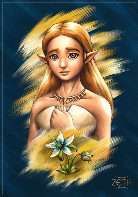 Legend Of Zelda Breath Of The Wild Art Princess Zelda Twilight Princess Princess Zelda