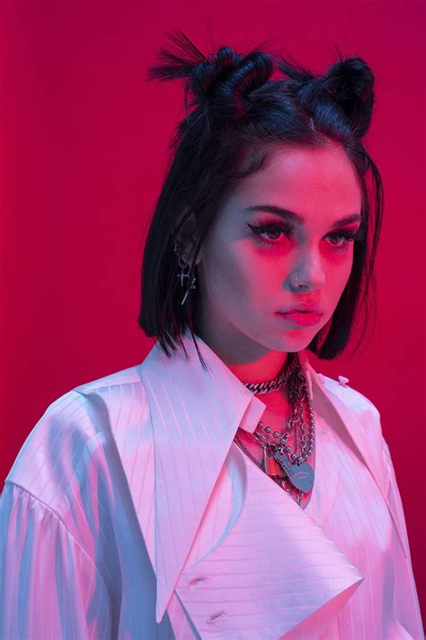 Maggie Lindemann Talks About Why Coming Out Was Complicated Maggie Lindemann Portrait