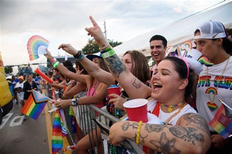 photos from stonewall pride parade 2023 in wilton manors florida new times broward palm beach