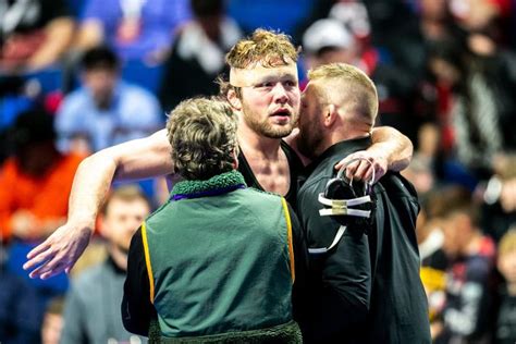 ‘toughness And Grit Led By Jacob Warner Iowa Takes 2nd At Ncaa