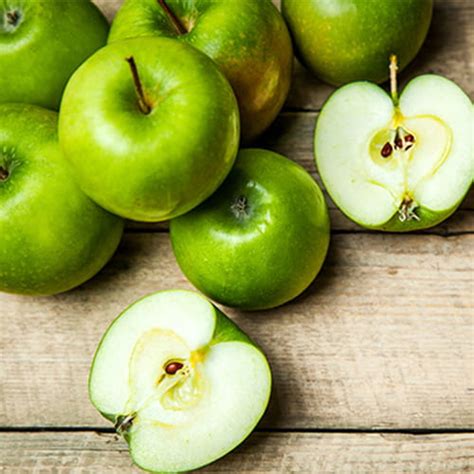 فوائد التفاح الأخضر الصحية