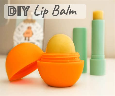 Natural Lip Balm 5 Ingredients 7 Steps With Pictures Instructables