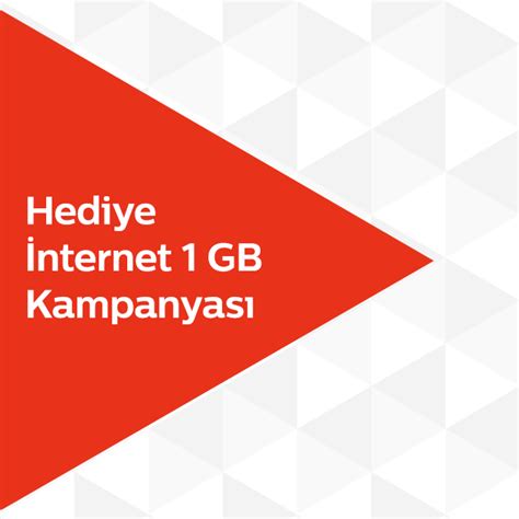 Hediye İnternet Gönder 1 GB Kazan Kampanyası Türk Telekom