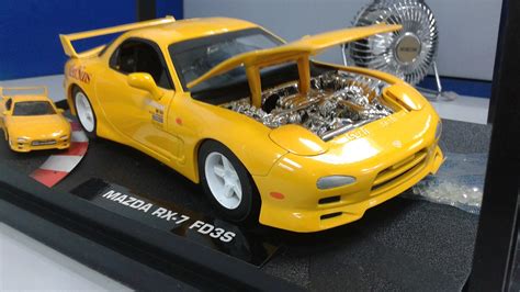 Initial D Diecast Collectibles: Red Suns Diecast by Jada Initial D (1:18)
