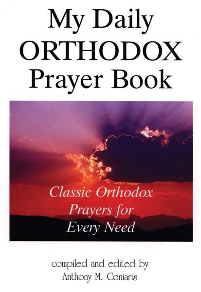My Daily Orthodox Prayer Book Orthodox Bookshop