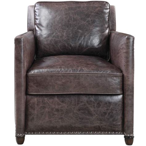 Roosevelt Leather Club Chair Leather Club Chairs Club Chairs