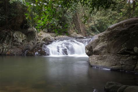 Muchos hispanohablantes tienen la mala costumbre de pronunciar las palabras inglesas según la en inglés la u no se suele pronunciar como en español. Pa La-U Waterfall - Travel Guide, Wat To See & Do, Getting ...