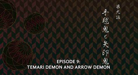Temari Demon And Arrow Demon 2019