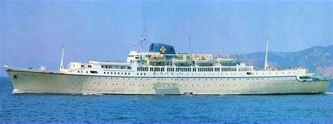 Mv Oceanos A Greek Owned Cruise Liner Built In France And Launched In