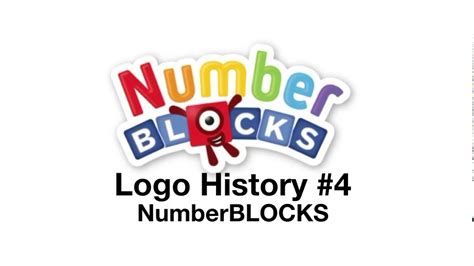 Logo History 4 Numberblocks Youtube