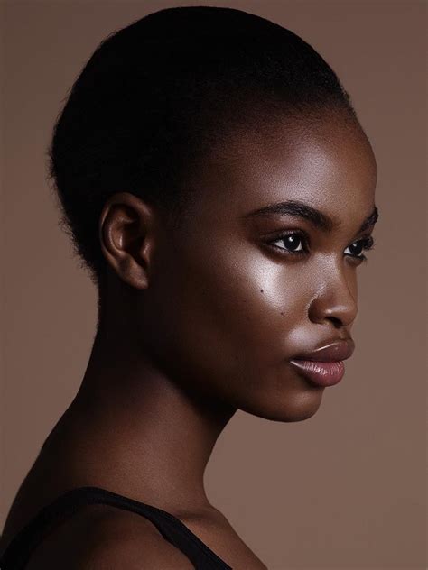 Feather Creative In 2022 Face Photography Portrait Beautiful Dark Skin