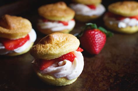 Did you know cream puffs are named after little cabbages? Low-Carb Strawberry Cream Puffs Recipe - Simply So Healthy