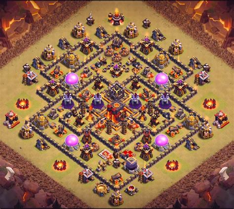 As you reach town hall 10 base, you get access to inferno tower, which is a signature defense of th10 war base. 18+ Best TH10 War Base 2019 (*NEW*) Anti 2 Stars