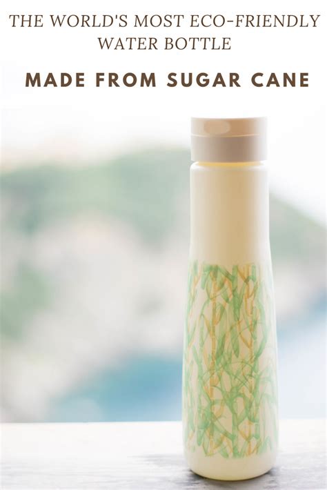 Eco Friendly Water Bottle Made From Sugar Cane Eco Friendly Water