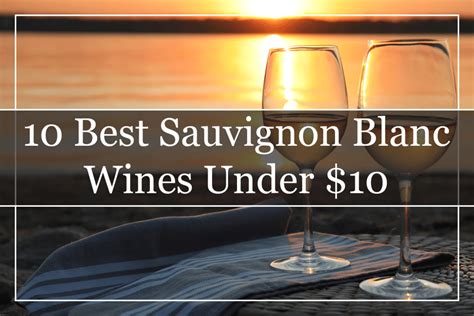 Best Cheap Sauvignon Blanc Wines Under