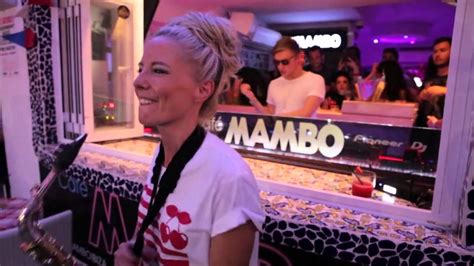 Lovely Laura And Klingande In Café Mambo Ibiza Youtube