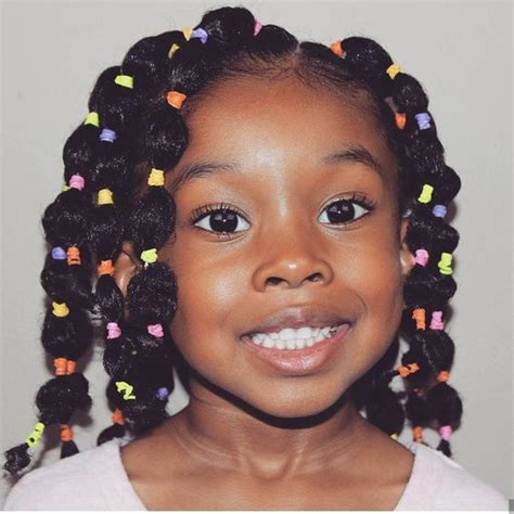10 Cute Back To School Natural Hairstyles For Black Kids Coils And