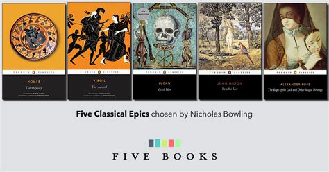 Five Classical Epics Five Books Reader List