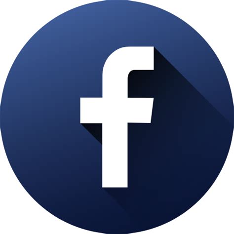 Round Facebook Logo Png