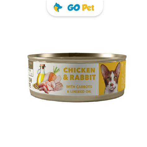 Amity Chicken And Rabbit Adult Cat Wet Food 80 Gr Gato Adulto