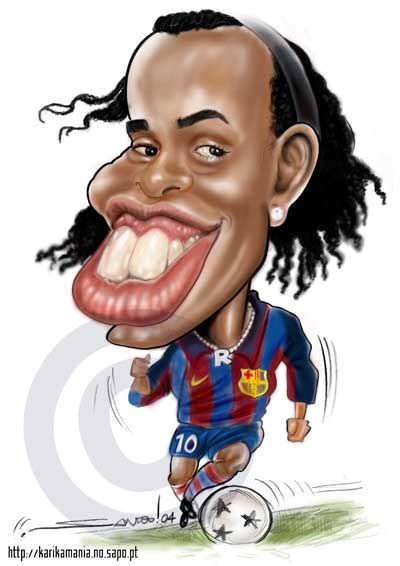 Football Players: Soccer players cartoon