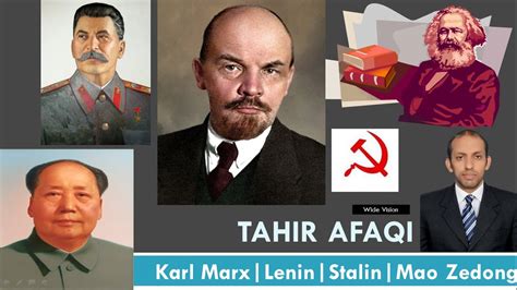 Karl Marx Lenin Stalin Mao Zedong Youtube