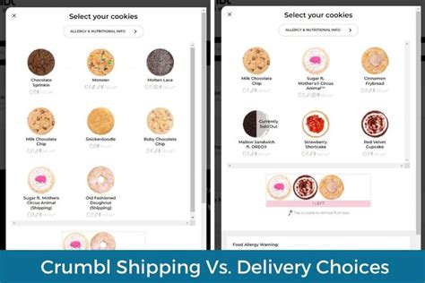 Ultimate Guide To Crumbl Cookies Delivery And Shipping The Three