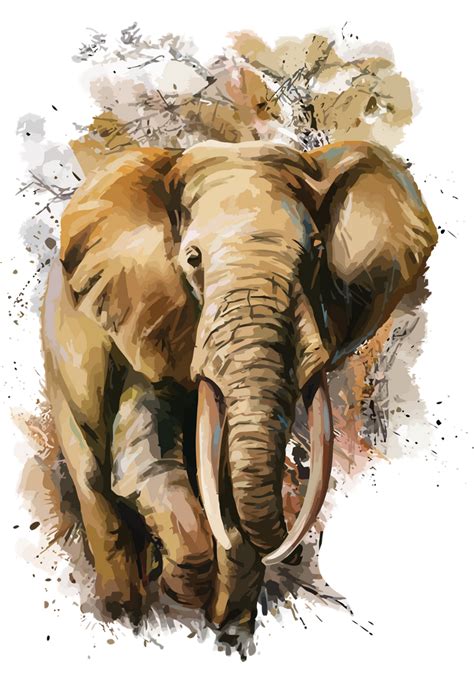Pin By Krquini On Wallpapers Elephant Art Watercolor Elephant