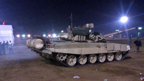Indian Army T 90 Bhishma Tank Unloading And Walkaround In Mumbai