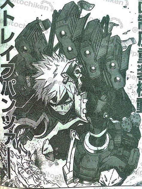 My Hero Academia Chapter 358 Leaks Reveal Bakugos New Avatar With A