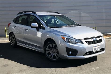 Pre Owned 2014 Subaru Impreza 20i Sport Premium Awd 4d Hatchback