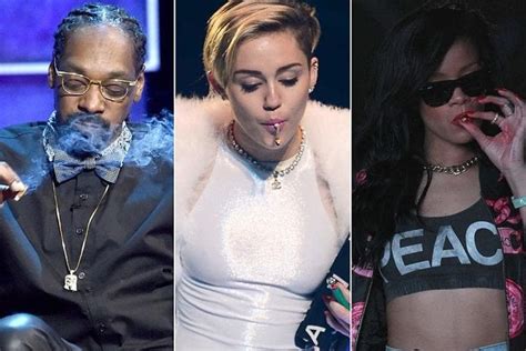 Miley cyrus has made it pretty clear that she is one of the famous cannabis users. 10 Celebrities Who Smoke Weed | Opptrends 2020