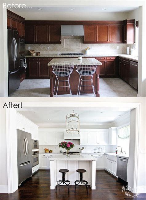 30 small kitchen storage ideas 30 photos. Before and After: 7 Amazing Kitchen Makeovers | Kitchen ...