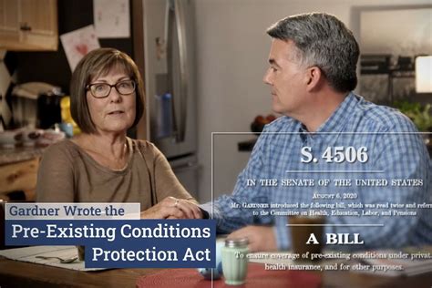 Putting The Claim Behind Sen Cory Gardners Preexisting Conditions