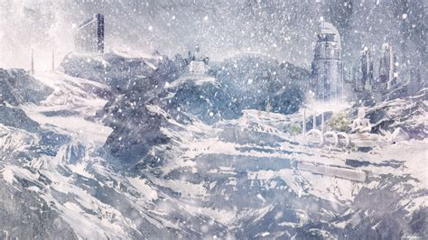 Blizzard Wallpaper