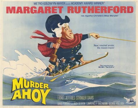 murder ahoy movie poster style a 11 x 14 1964
