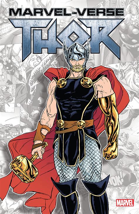 Thor Avengers Comic