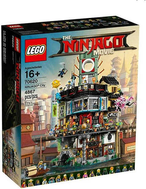 Lego Ninjago City 70620 The Ninjago Movie 4867 Pezzi Limited