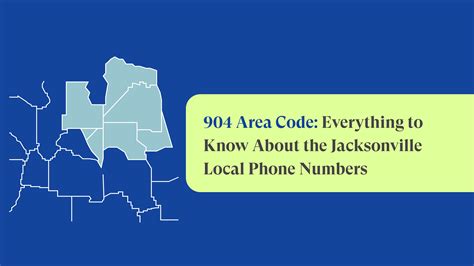 Area Code 904 Jacksonville Florida Local Phone Numbers Justcall Blog