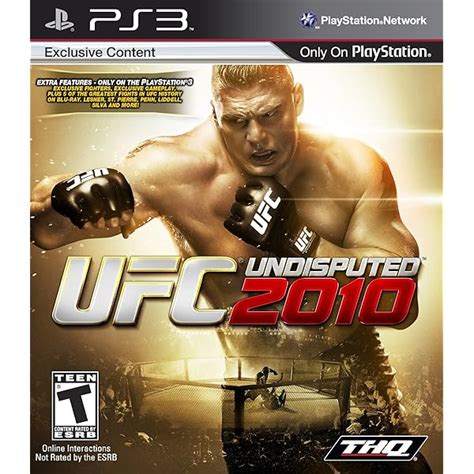 UFC Undisputed Playstation Lupon Gov Ph